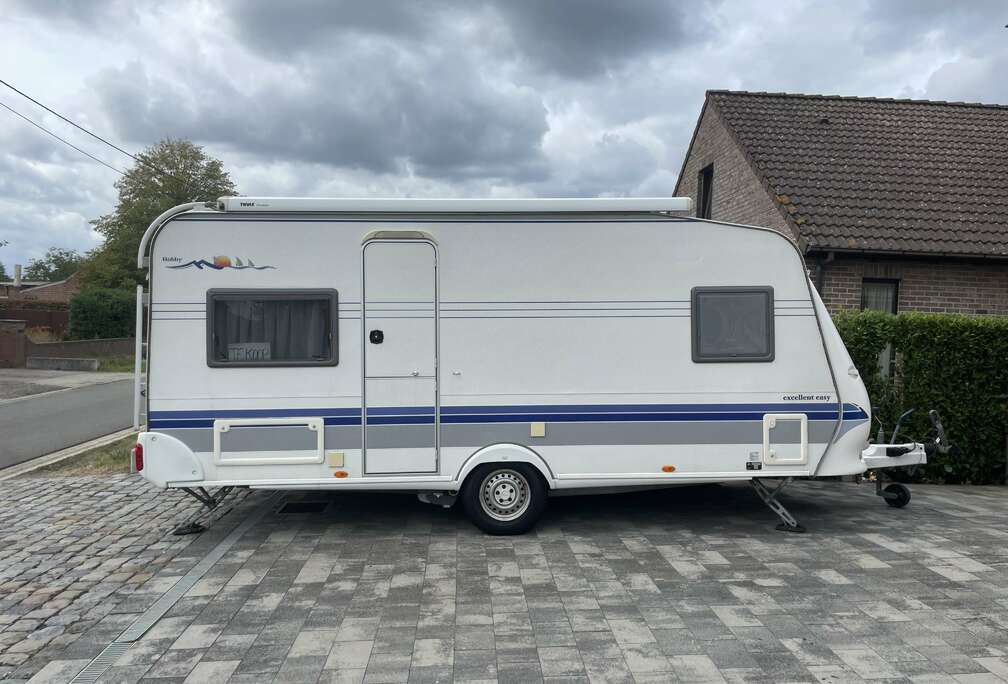 Caravans-Wohnm HOBBY 495 Excellent Easy 2003