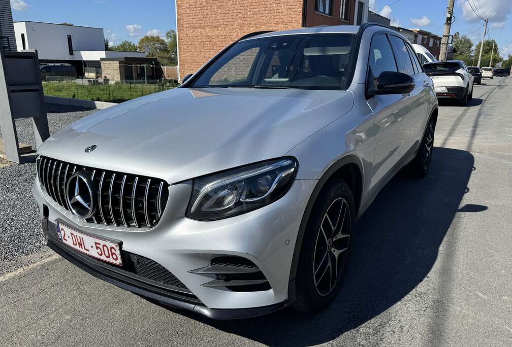Mercedes-Benz d 4-Matic Business Sol.AMG (EU6c