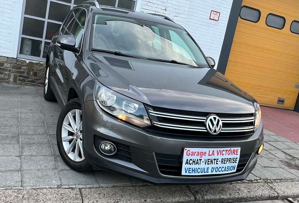 Volkswagen Tiguan 2.0 CR TDi Sport