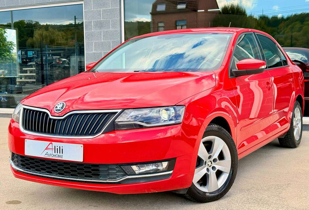 Skoda Rapid 1.4 TSI Spaceback*Gps*Boite-Auto*Bi-Xenon*Garantie 12 Mois*