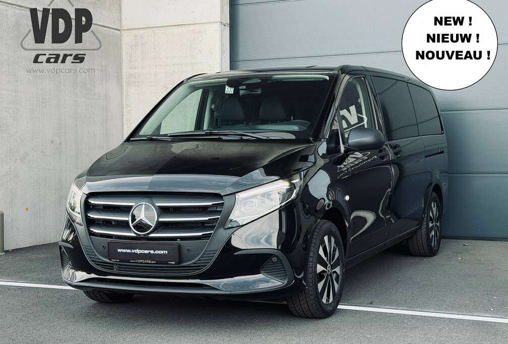 Mercedes-Benz 116 MIXTO L2 (€49.545 excl BTW) LEDER MULTIBEAM CAMERA 9ZIT 2SCHUIFD
