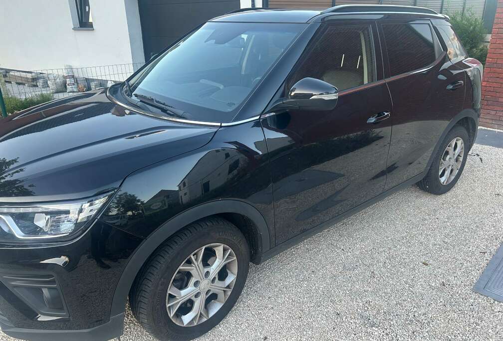 SsangYong Tivoli 1.2 T-GDI 2WD Quartz (EU6d)