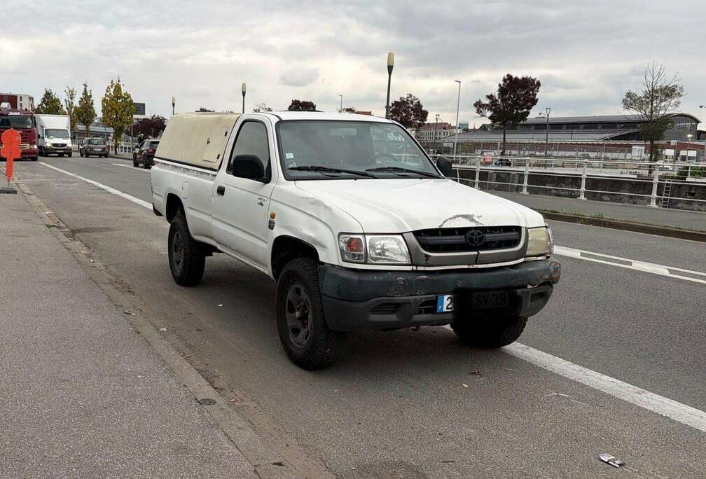 Toyota 2.5 Turbo simpl cabine