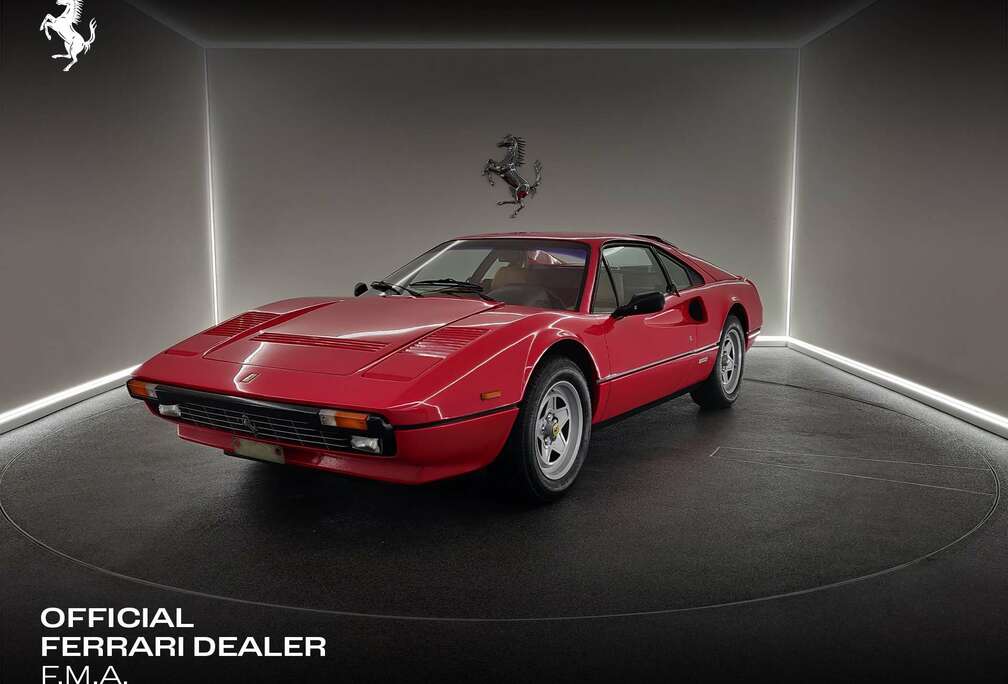 Ferrari GTB QV / Mint condition / Full documentation