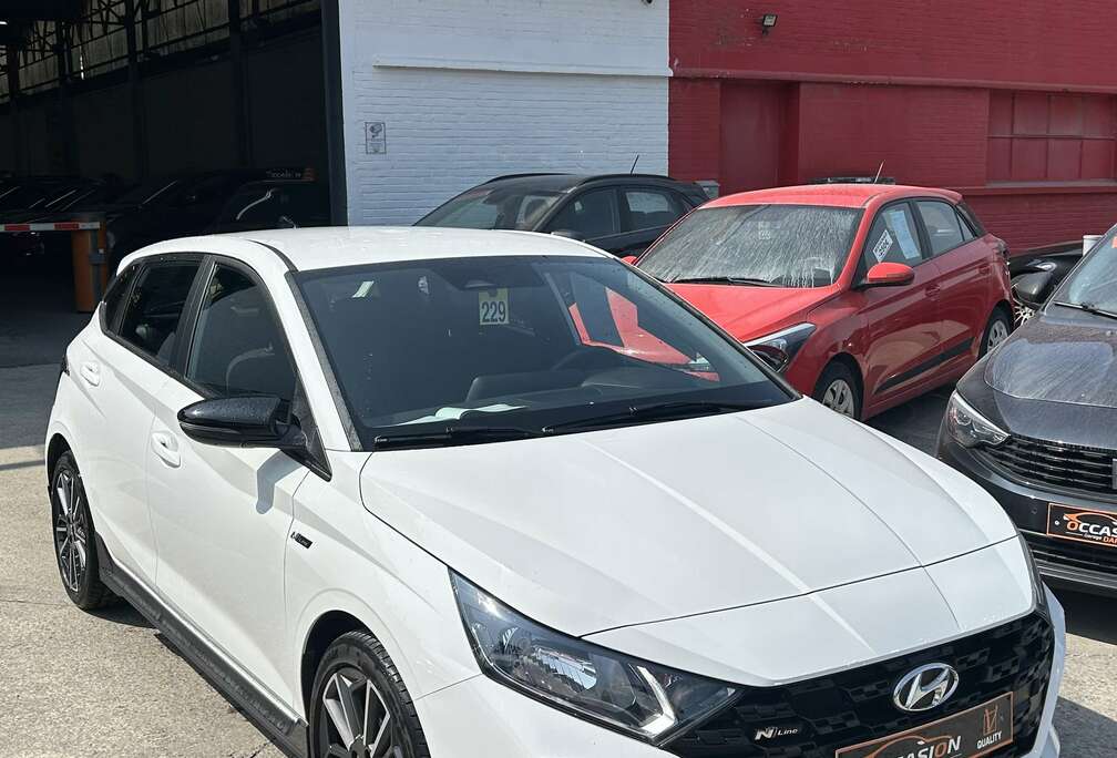 Hyundai N-LINE 1.0 T-GDi 100CV - CARPLAY - Garantie 2027
