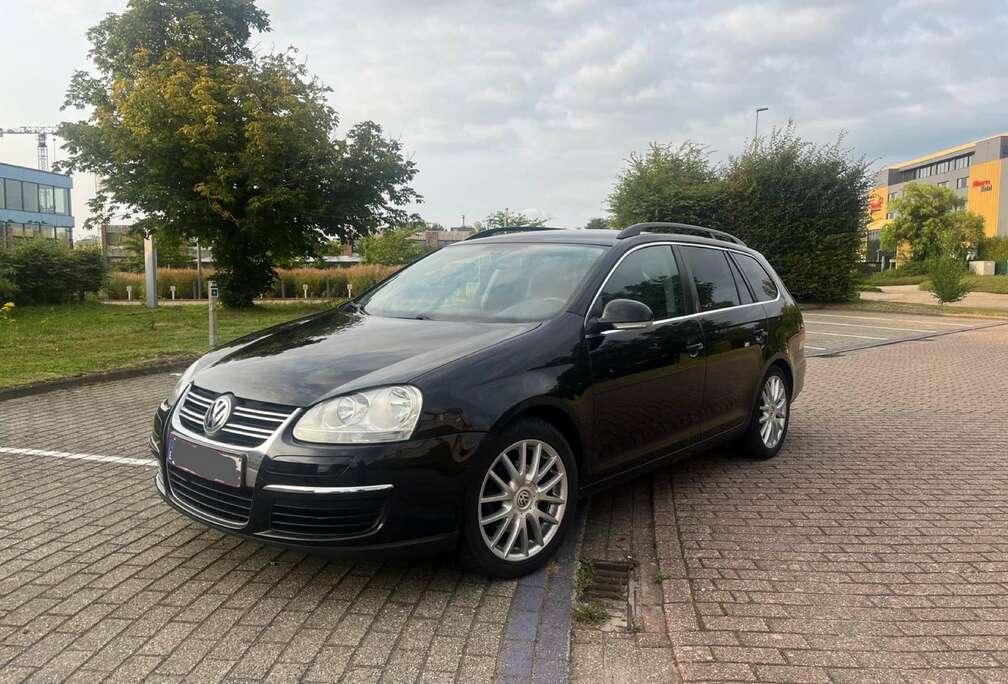 Volkswagen 1.9 TDI BlueMotion Comfortline