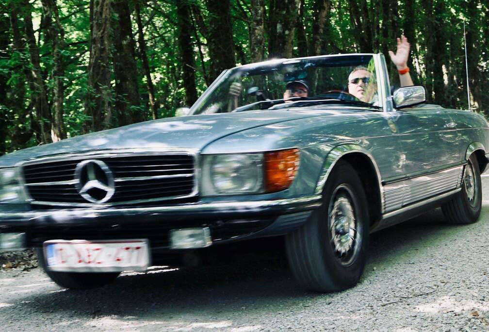 Mercedes-Benz SL OLDTIMER