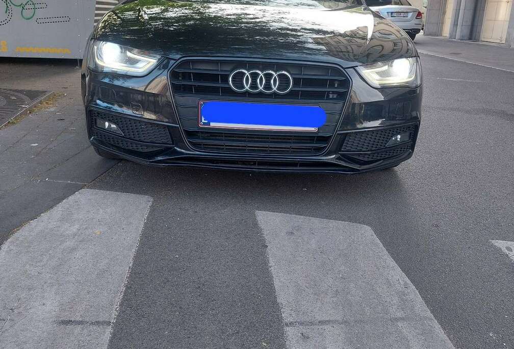 Audi Avant 2.0 TDI ultra DPF Attraction 3slin