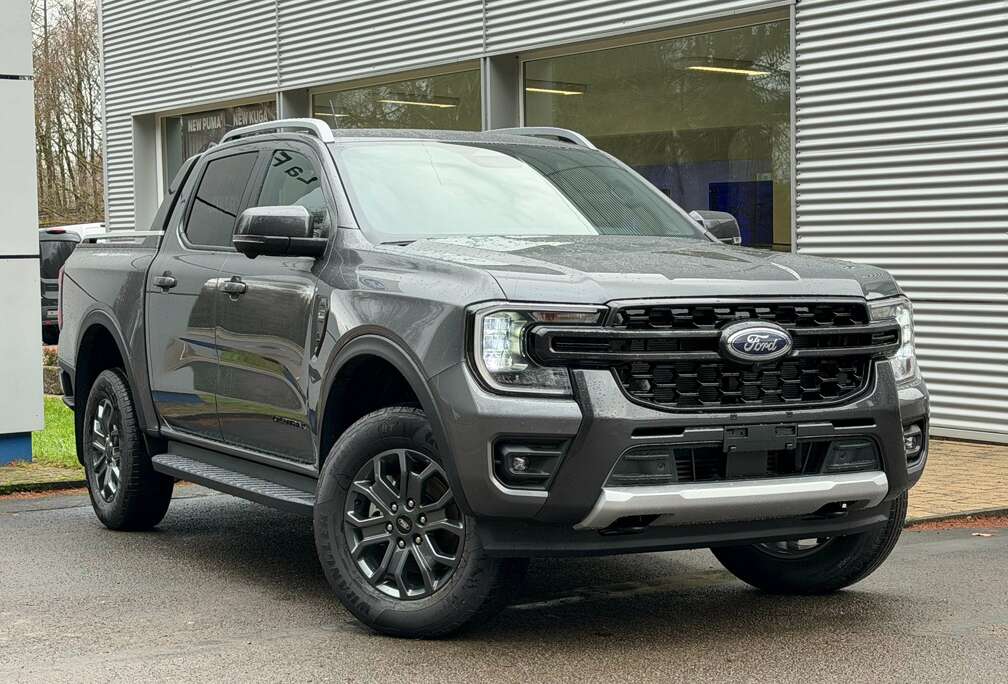 Ford Wildtrak - 2.0 Bi-Turbo 205CH + Rideau élec