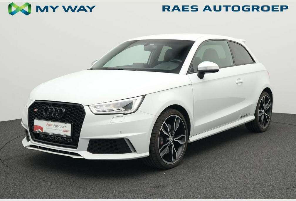 Audi 2.0 TFSI - Quattro - Bose - Lederen zetels - Xenon