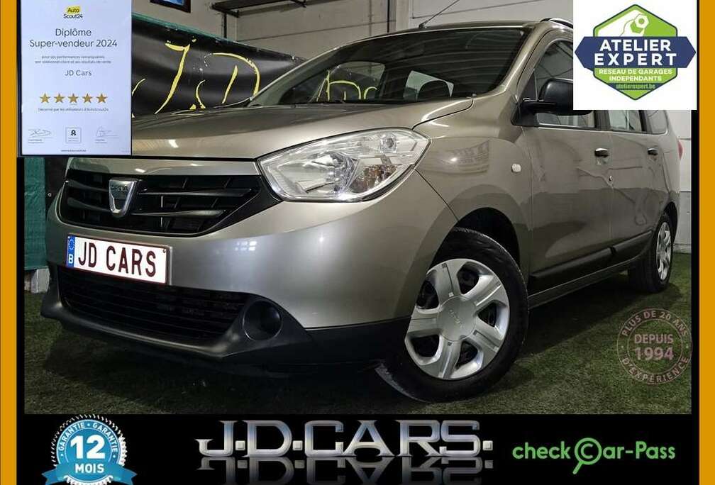 Dacia 1.6 ESSENCE LPG GARANTIE 1 AN CTOK