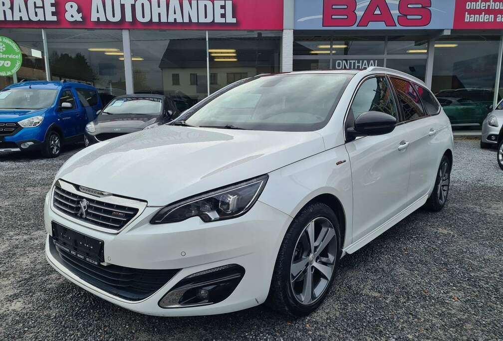 Peugeot 1.6 BlueHDi GT Line STTPARELMOERNAVICAM1JGARAN