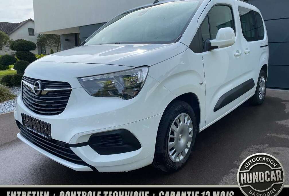 Opel Combo Life 1.5 TD 5 PLACES - CLIM - NAVI