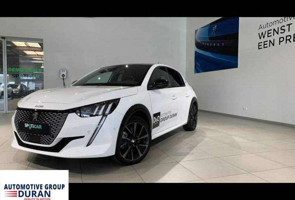 Peugeot gt electric