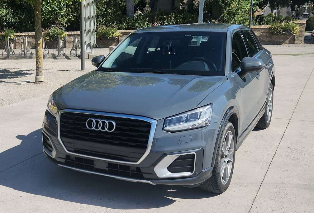 Audi Q2 35 TFSI S tronic (EU6d-TEMP)