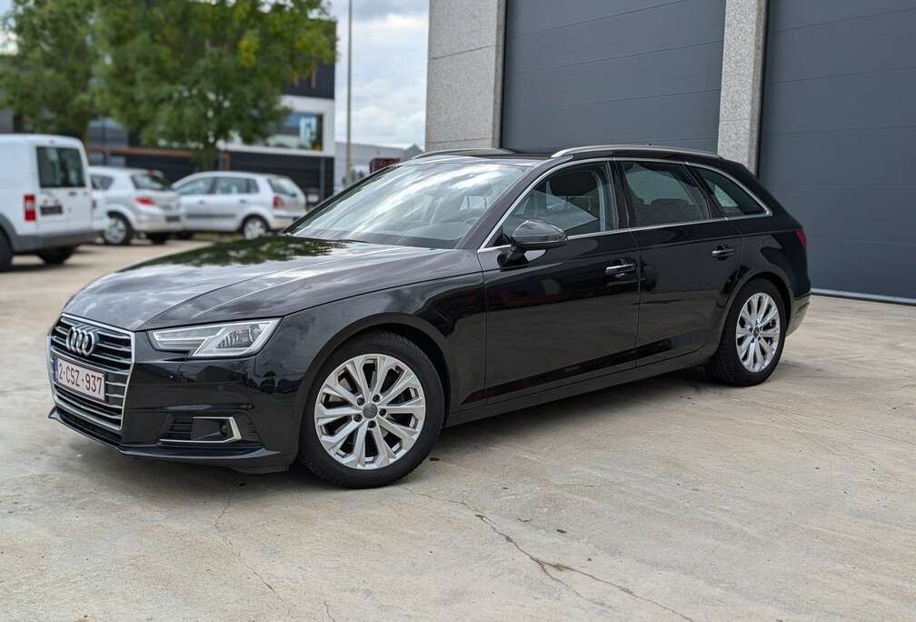 Audi Avant 2.0 TDI ultra S tronic design