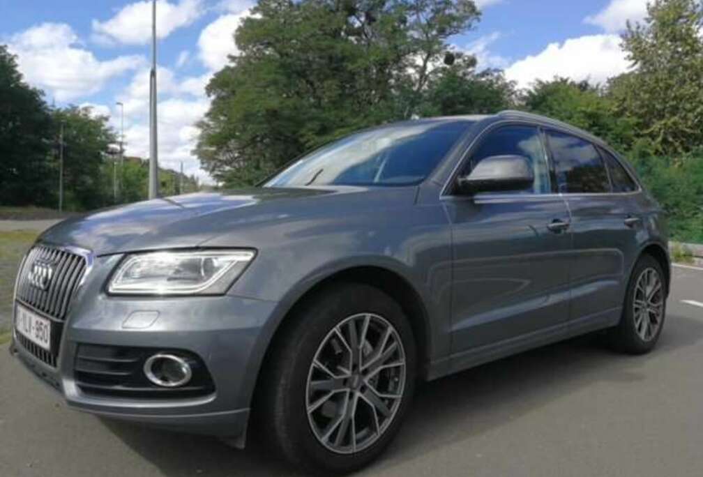 Audi 2.0 TDi Design ***GPS***CUIR***XENON***JA 19\