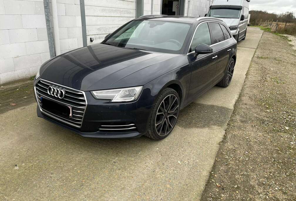 Audi A4 Avant 2.0 TDI ultra DPF Attraction
