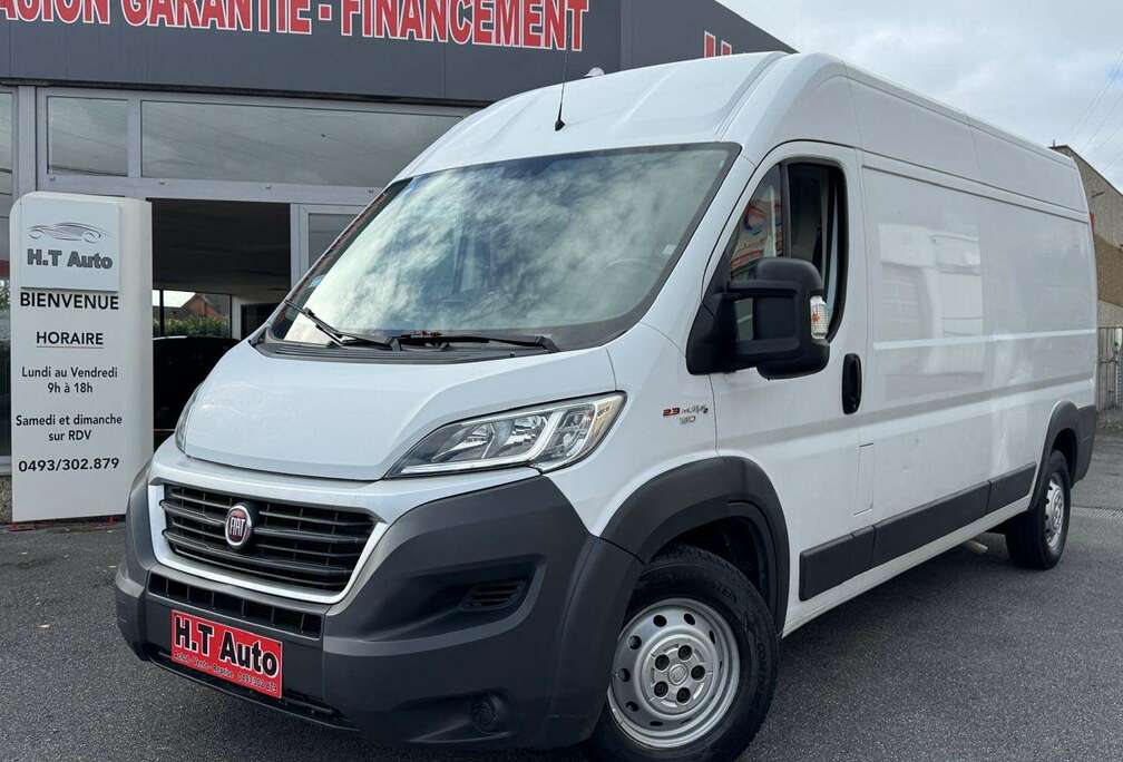 Fiat 2.3 Multijet/Long chassis/L3-H3/Utilitaire/Airco