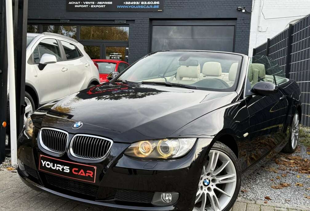 BMW Cabriolet Individual - Boite Automatique - Clim