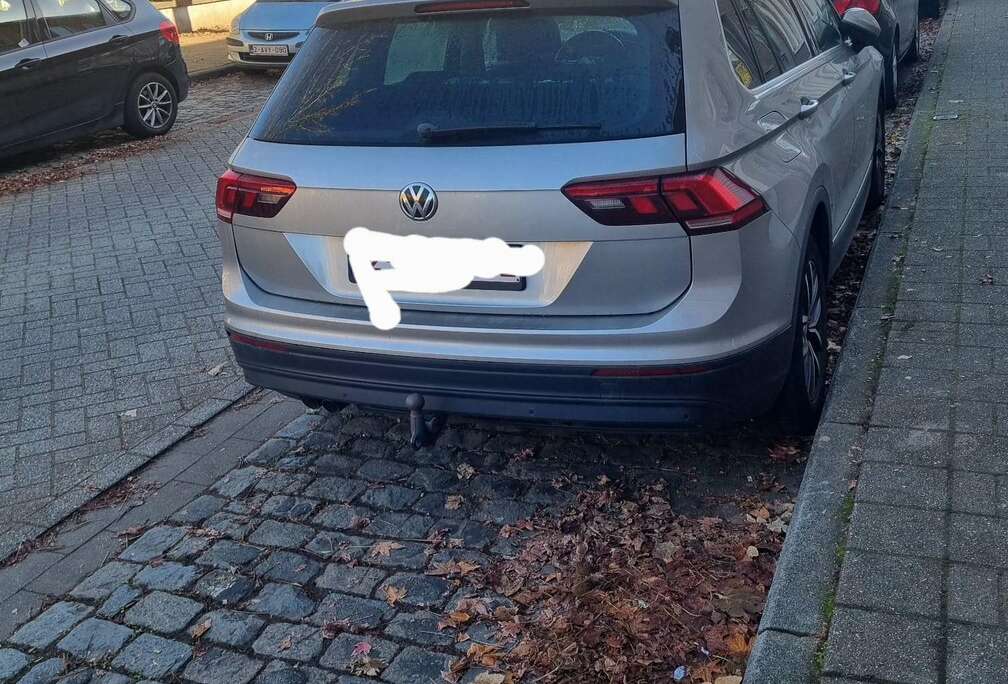 Volkswagen Tiguan 2.0 TDi SCR 4Motion Sound BMT DSG