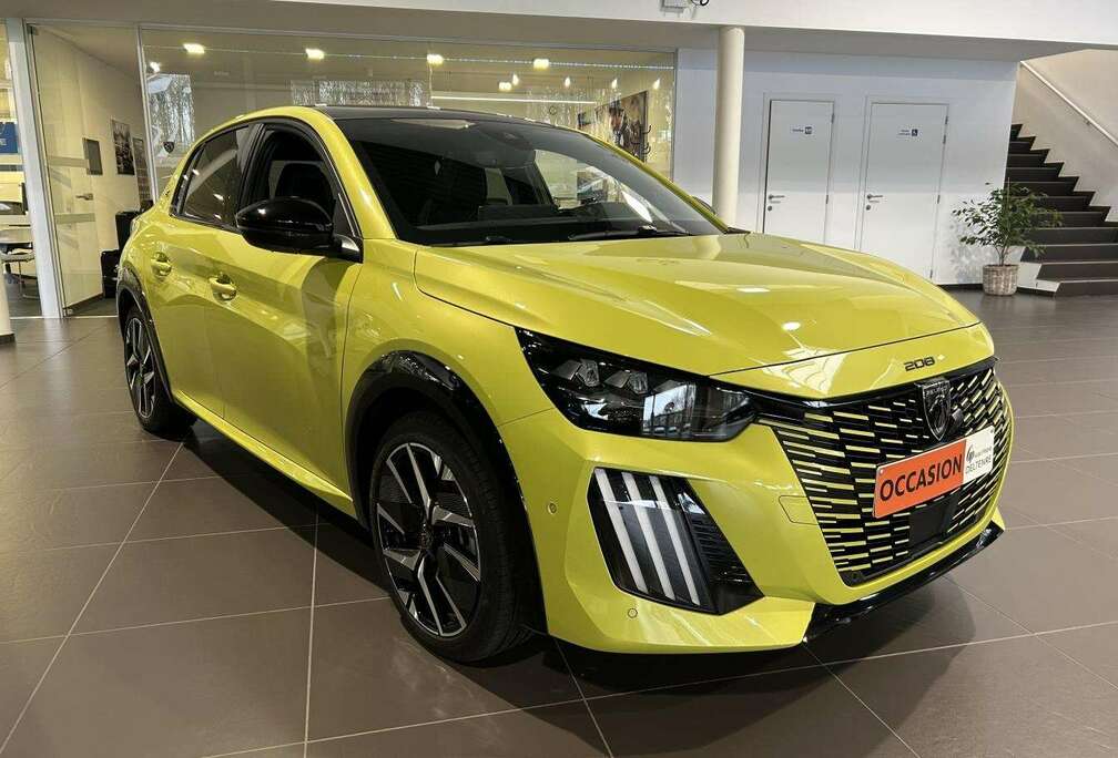 Peugeot e-208 51 kWh GT