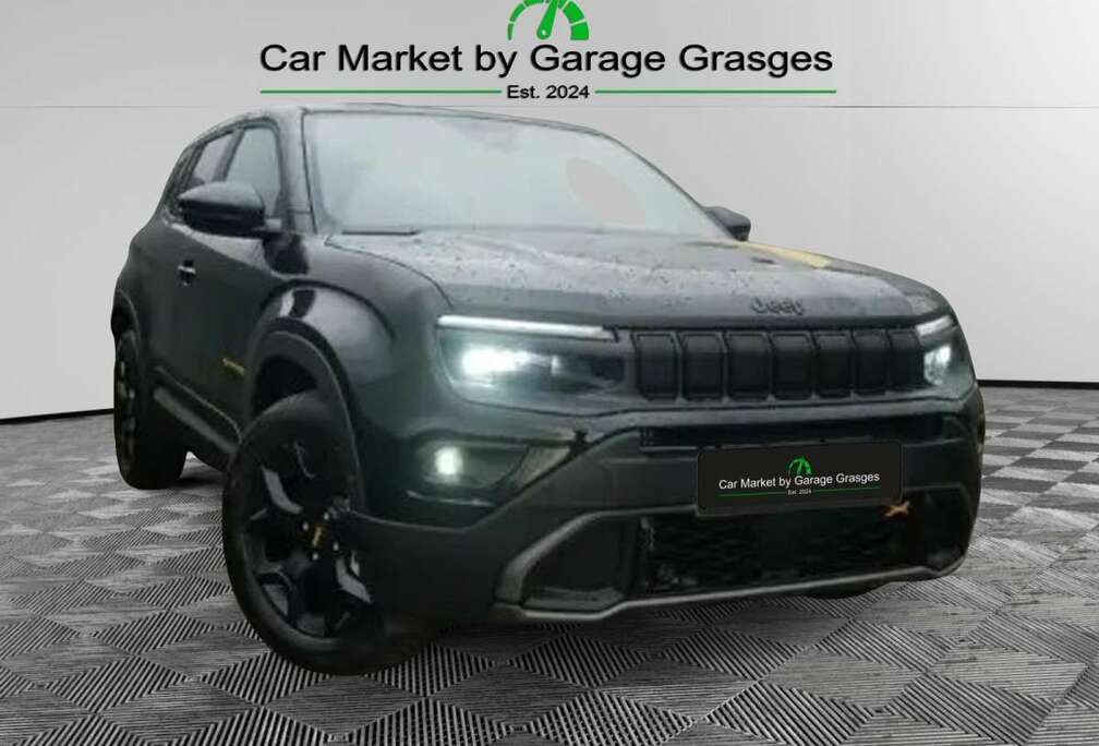 Jeep THE NORTH FACE 4xe HYBRID