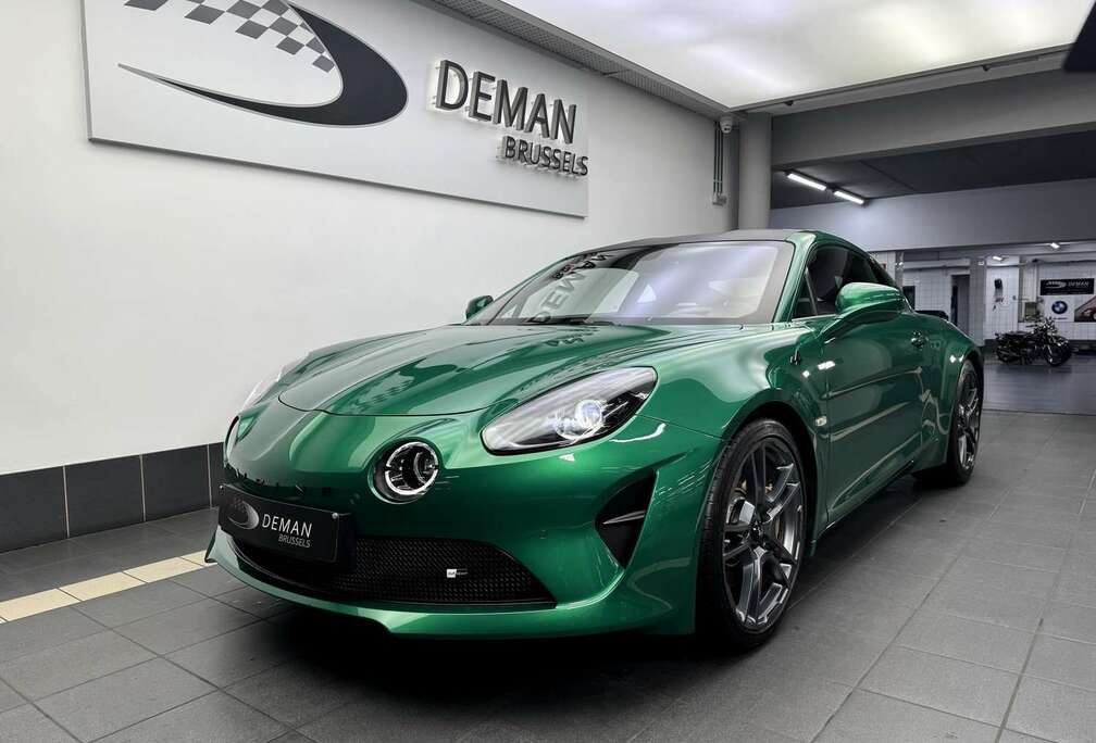 1.8 Turbo S - 1/110 - Emeraude Green