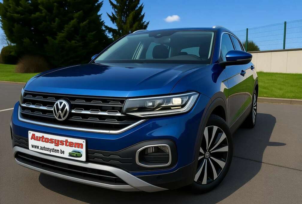 Volkswagen T-Cross 1.0 TSI Style*19.000KmsCarpass*Garantie