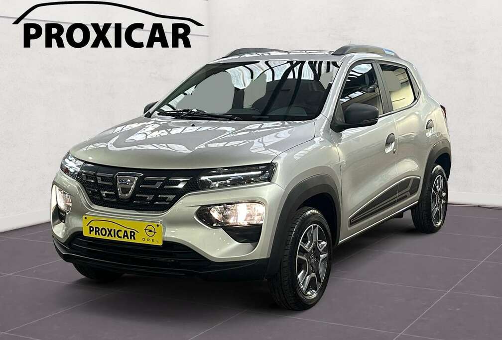 Dacia 45cv gris 08/2021 11966km Airco Caméra USB