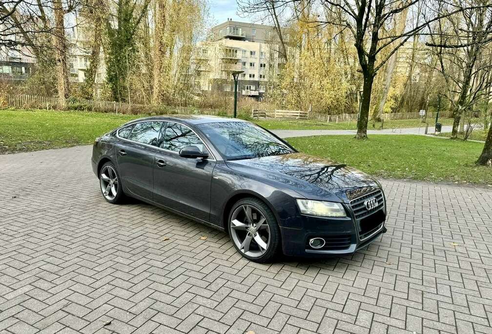 Audi A5 Sportback 2.0 TDi Multitronic S-Line Exclusive