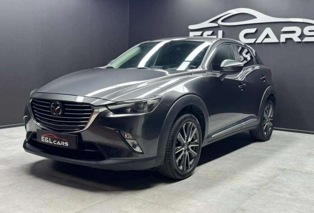 Mazda CX-3 1.5 SKYACTIV-D **12 mois de garantie**