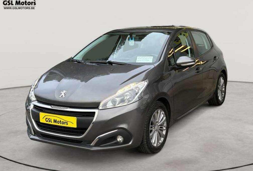 Peugeot 1.2i 82cv Grise 01/18 Airco Bluetooth Radio Cruise