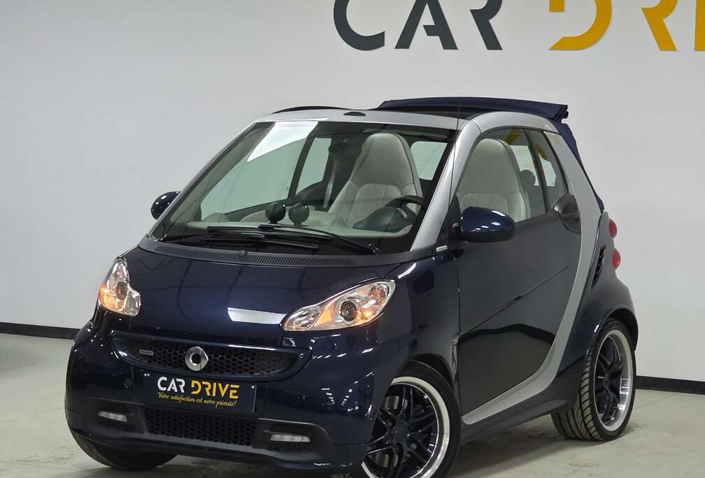 Smart Cabrio 1.0 Turbo CAPTEUR/SIEGE CHAUF/NAVI/XENON