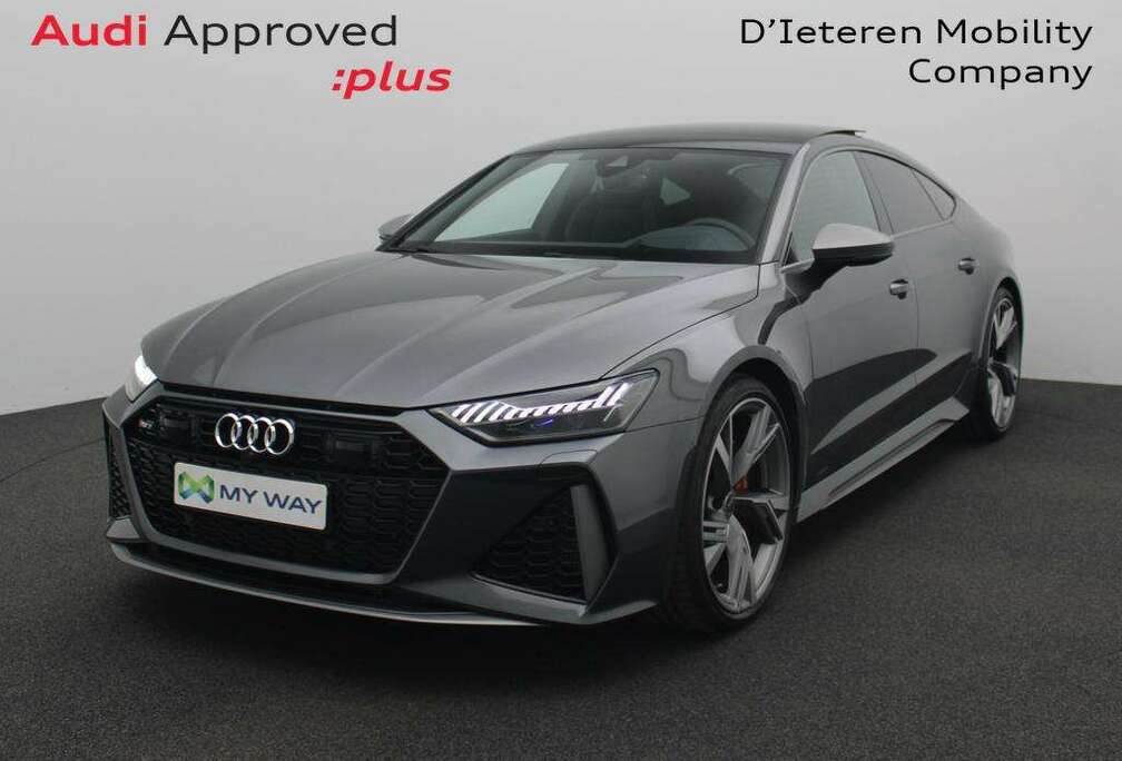 Audi Sportback 4.0 V8 TFSI 630 PK Tiptronic / Leder / Camera / Open Dak