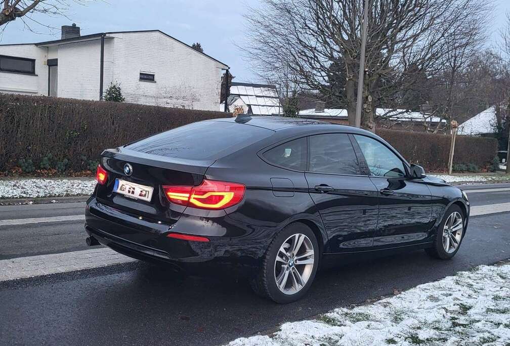 BMW Gran Turismo 318 d