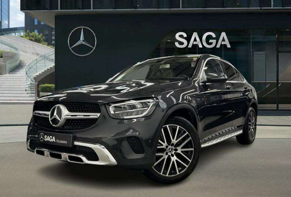 Mercedes-Benz Coupé GLC d Coupé