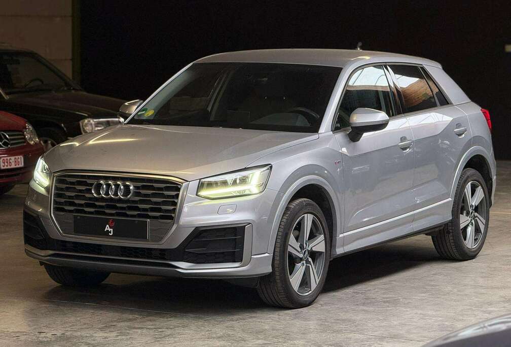 Audi 30 TDI S-Line // Garantie