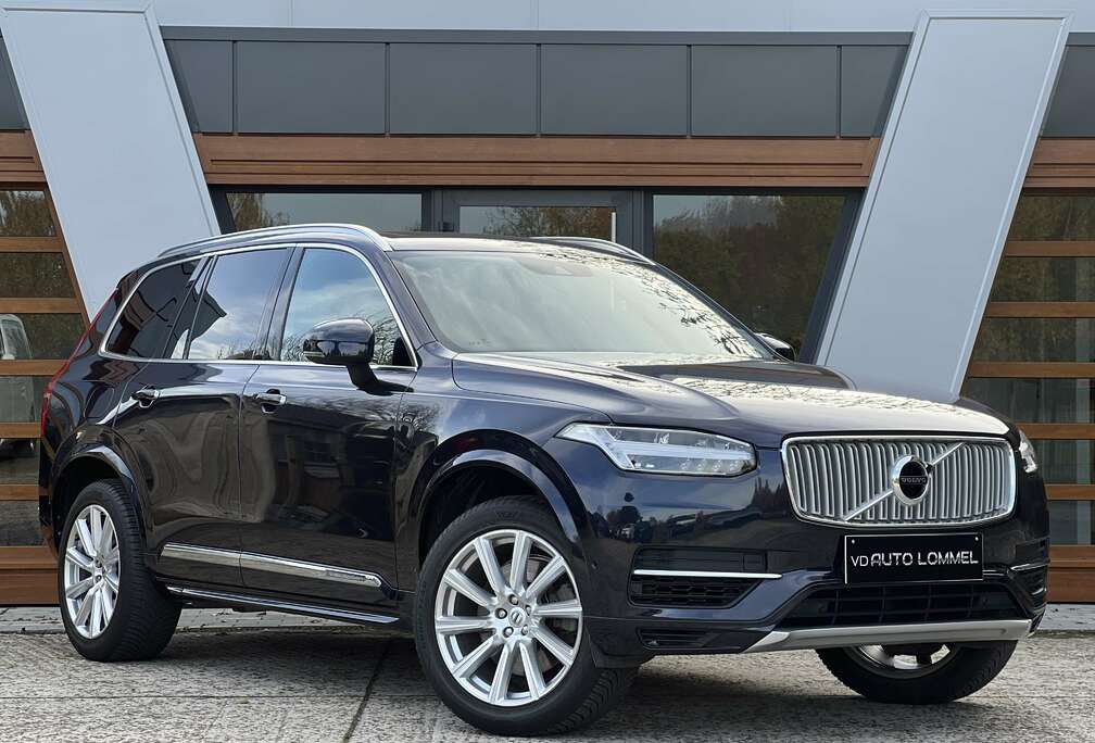 Volvo INSCRIPTION T8 TWIN ENGINE-7PLAATSEN - PANODAK