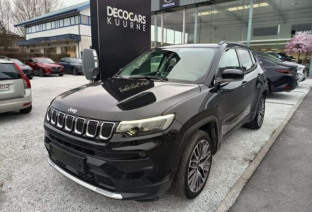 Jeep AUTOMAAT / Half Leder / Camera / Open dak / VEE...