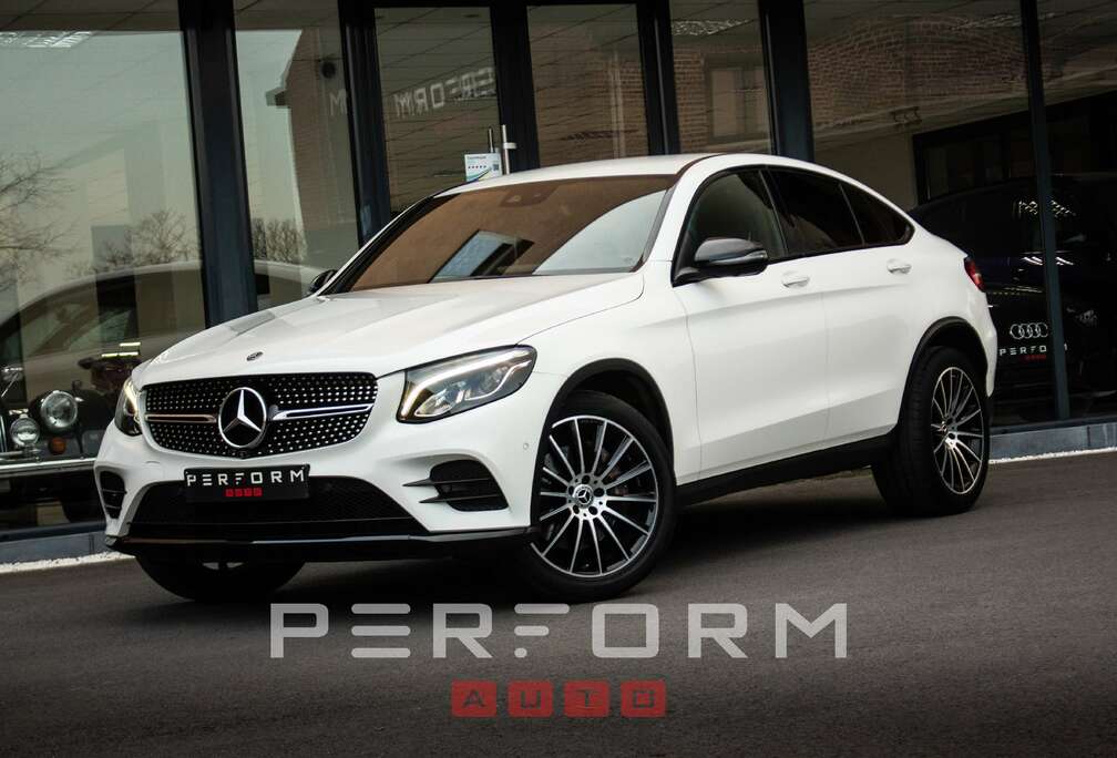 Mercedes-Benz GLC 220 d 4-Matic * DODEHOEK * 360 CAM * 1JAAR GA