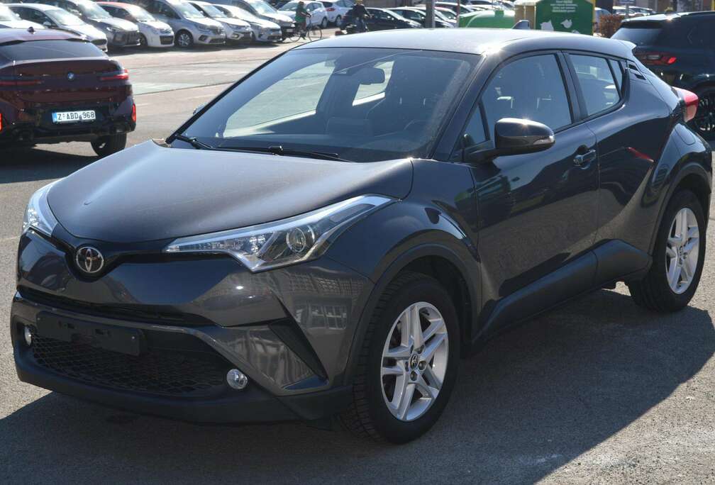 Toyota C-HR 1.2 Turbo 2WD C-Business Plus (EU6.2)