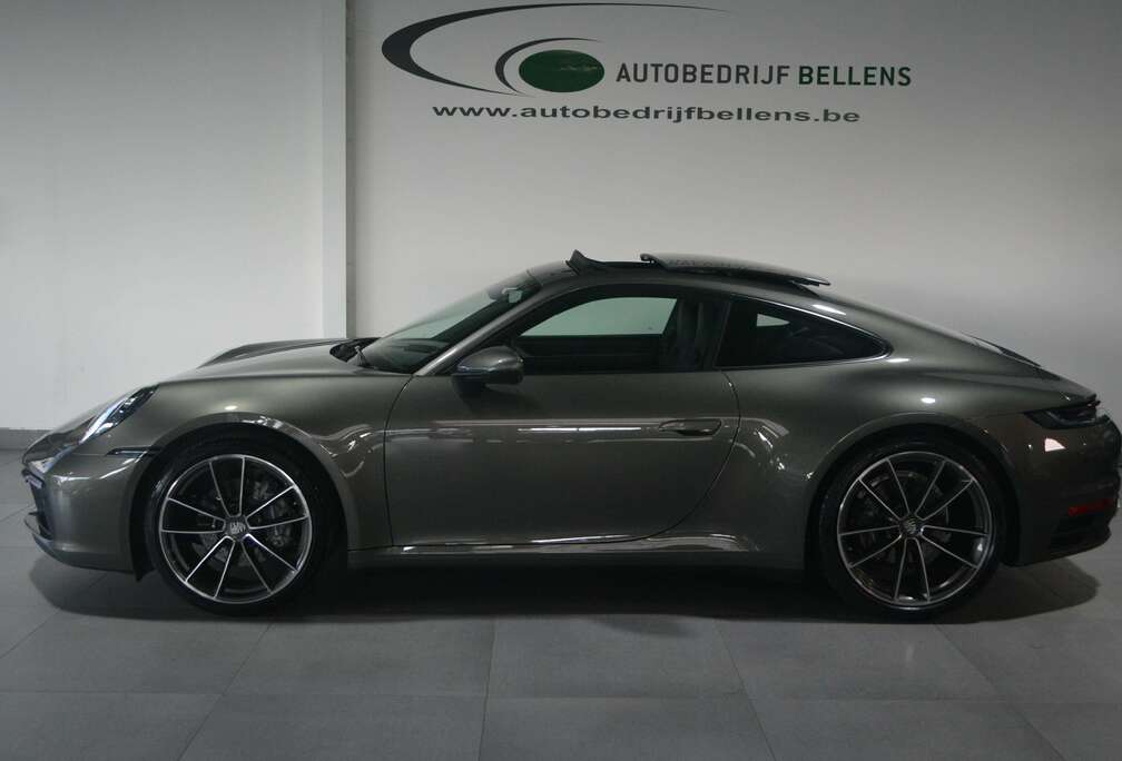 Porsche 3.0 TURBO PDK /SCHUIFD./APPLE/ CAMERA/SPORTUITLAAT