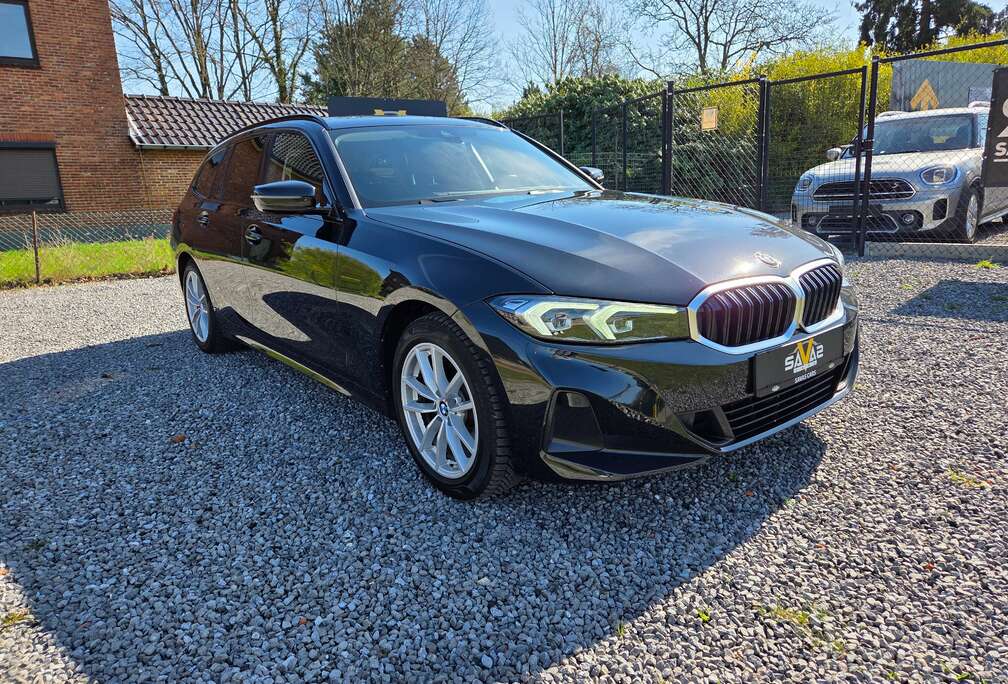 BMW Touring 318 dA MHEV/APPLE-ANDROID