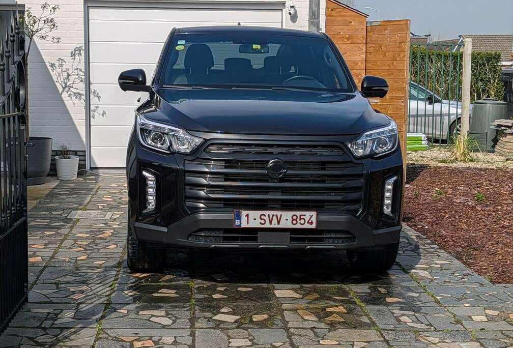 SsangYong 2.2 Turbo e-Xdi 4WD Sapphire (EU6d-TEMP)