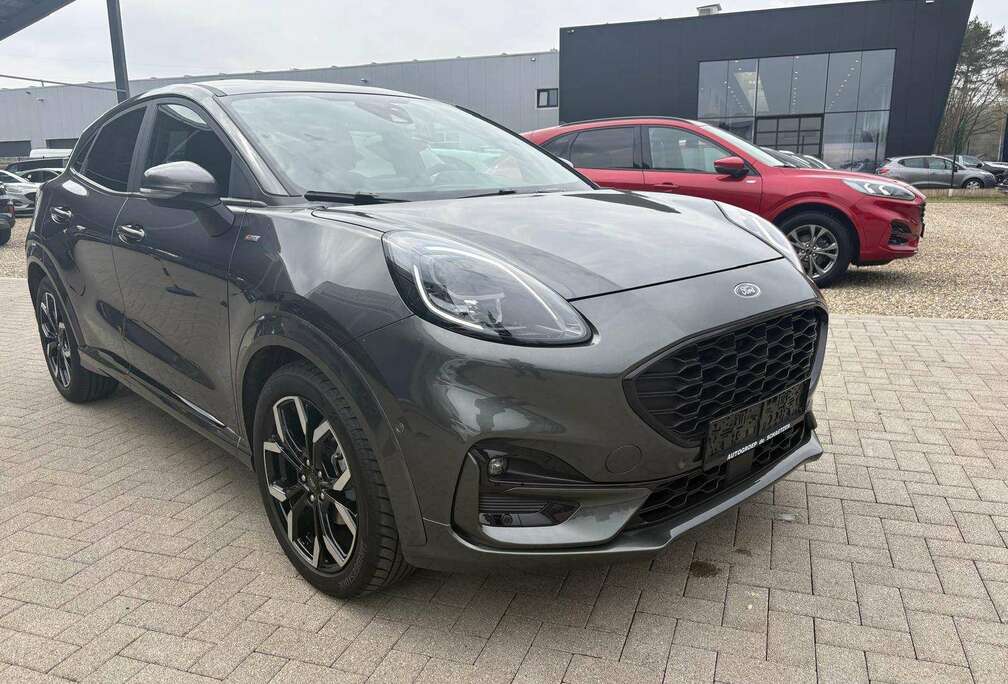 Ford EcoBoost mHEV ST-Line X AUT