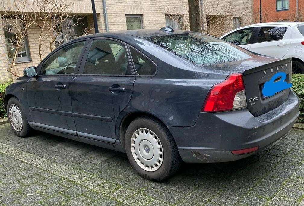 Volvo S40 1.6D DPF DRIVe