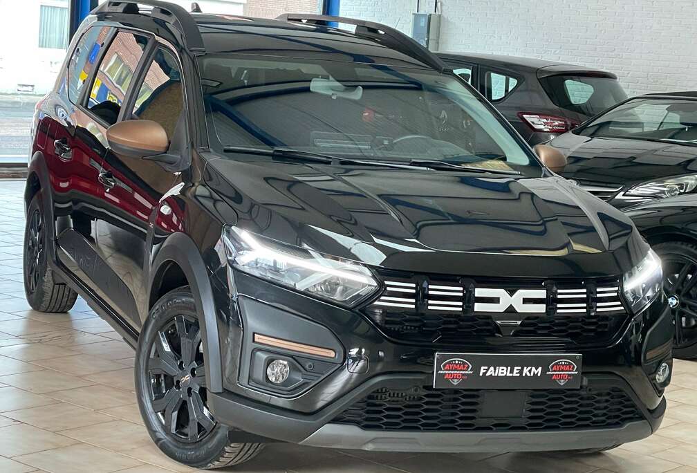 Dacia 1.0 TCe 7 PLACES / APPEL CARPLAY