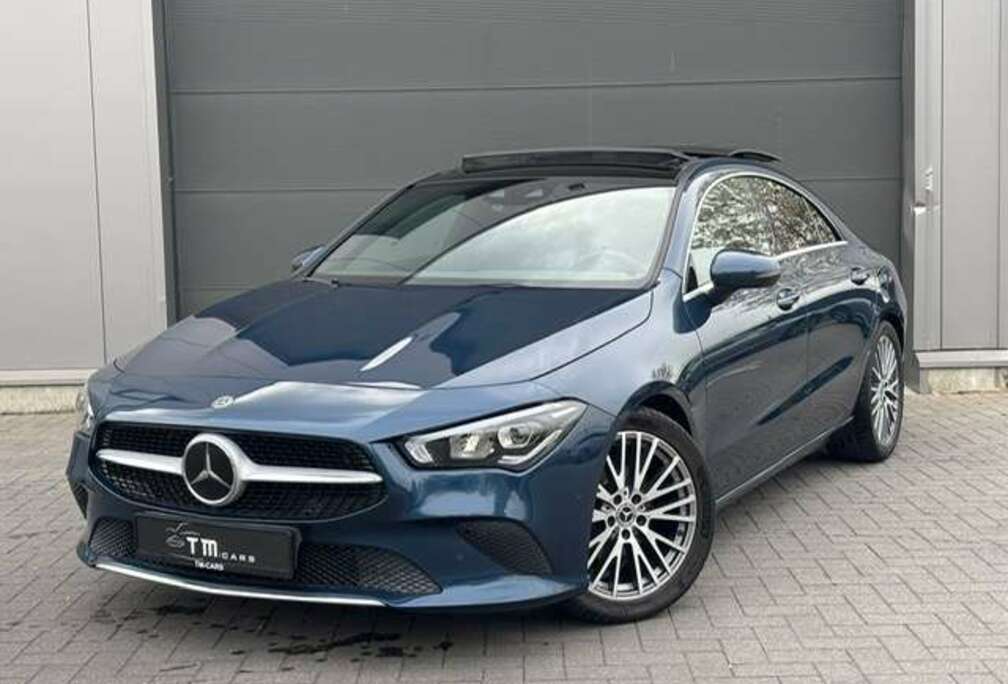 Mercedes-Benz Pano dak/automaat/camera/navigatie/adaptieve cruise controle