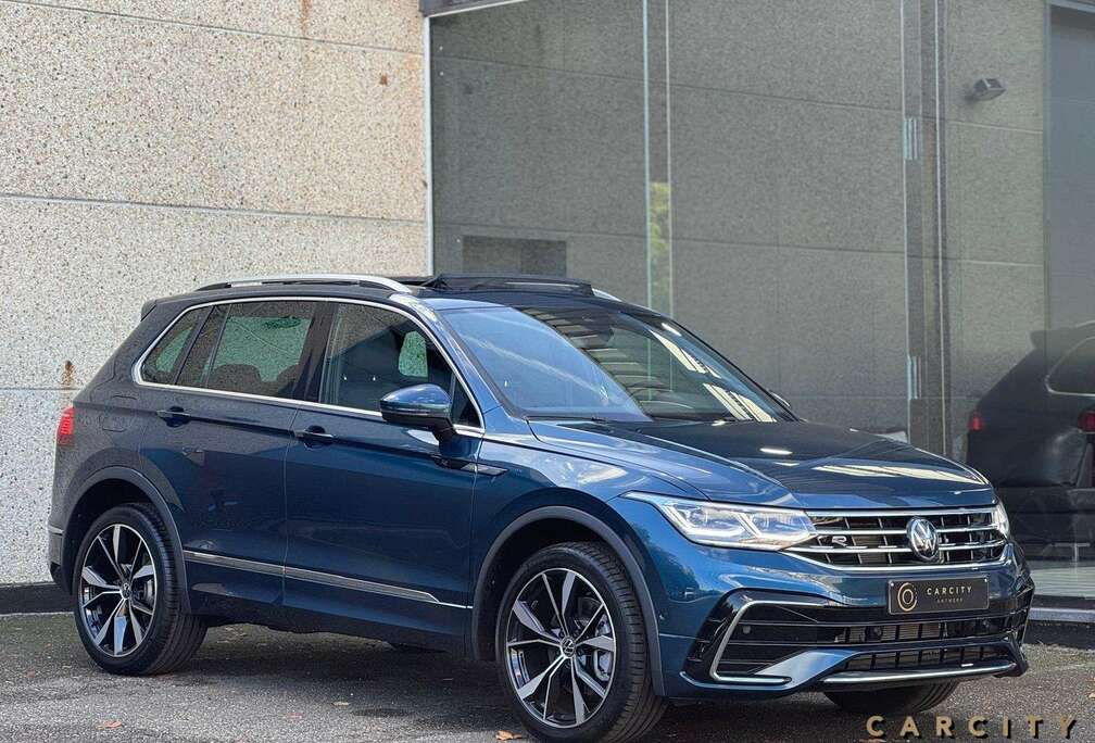 Volkswagen 2.0 TDI 4MOTION R-LINE  PANO  TREKHAAK  MATRIX